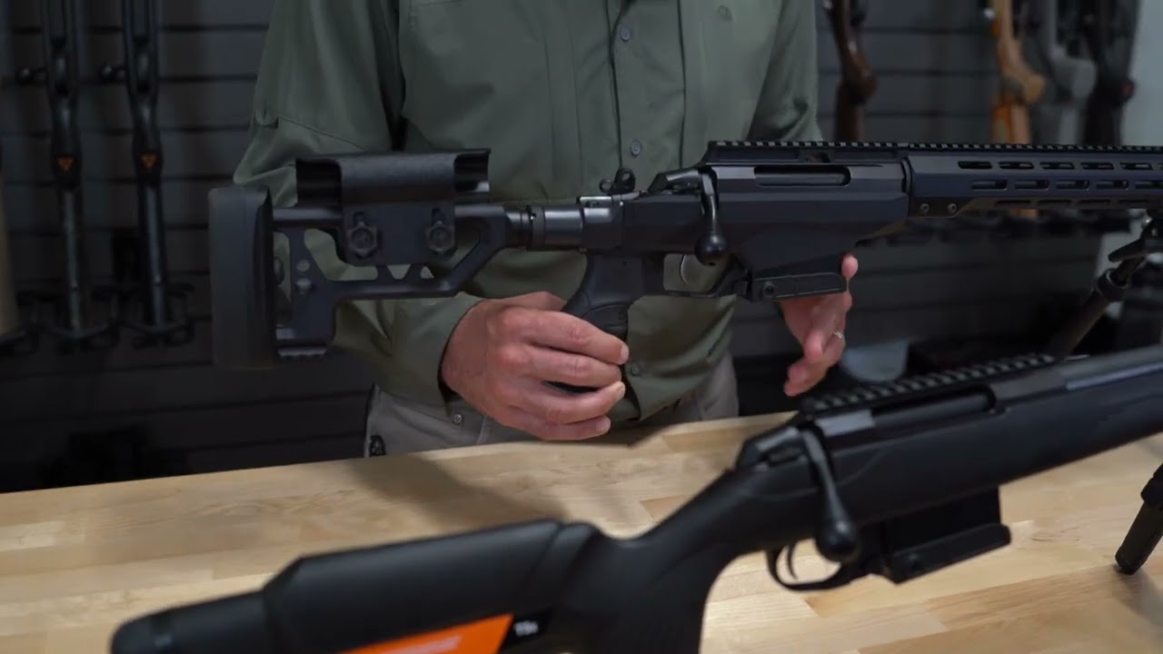 В чем разница между Tikka T3X CTR и T3X TACT A1?