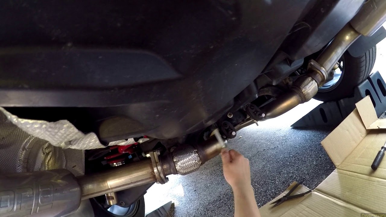 C_DOES - Aligning a PPV Stainless Exhaust - Day 1
