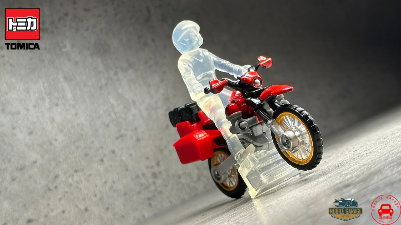 トミカ 2022 多美卡 Tomica No. 40 1/32 Japan Firefighting Motorcycle Quick Attacker