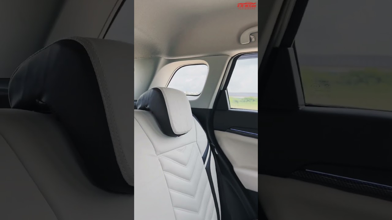 ULTRA COMFORT SEAT COVERS INSTALL IN BREZZA 2023 #cars #shorts #trending #brezza