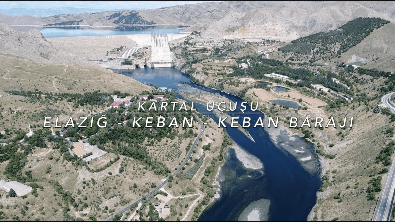 Elazığ - Keban - Keban Barajı