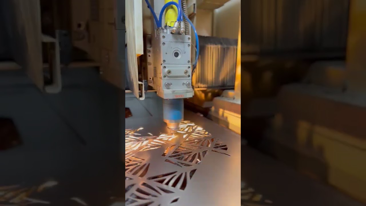 MKD METAL SAC LAZER KESİM İŞLEMİ