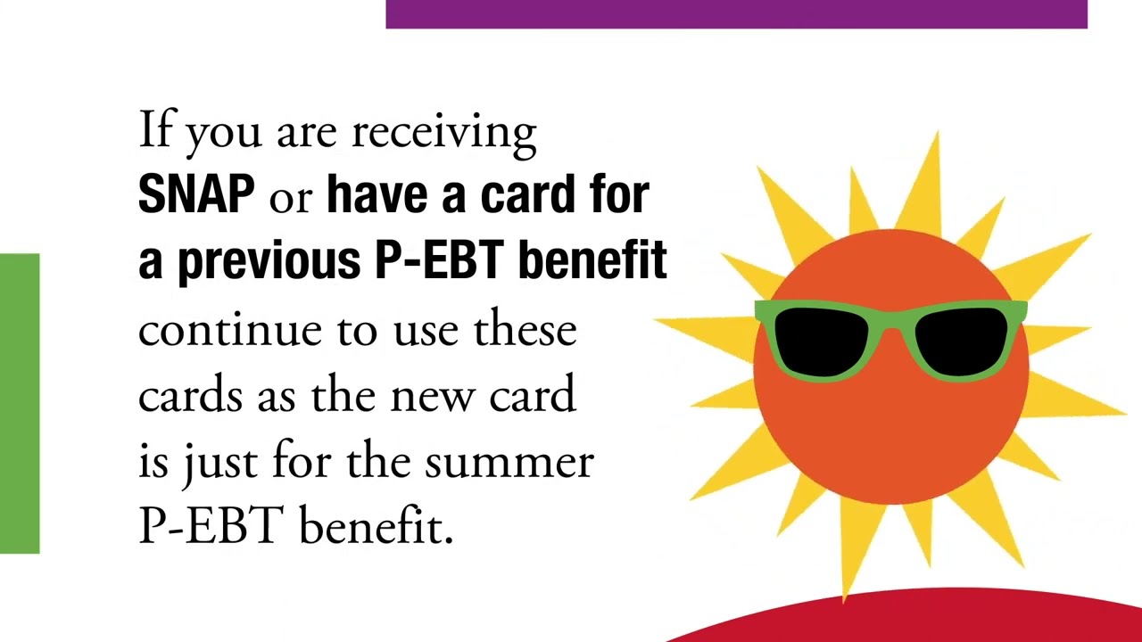 Oregon P-EBT Summer Benefits