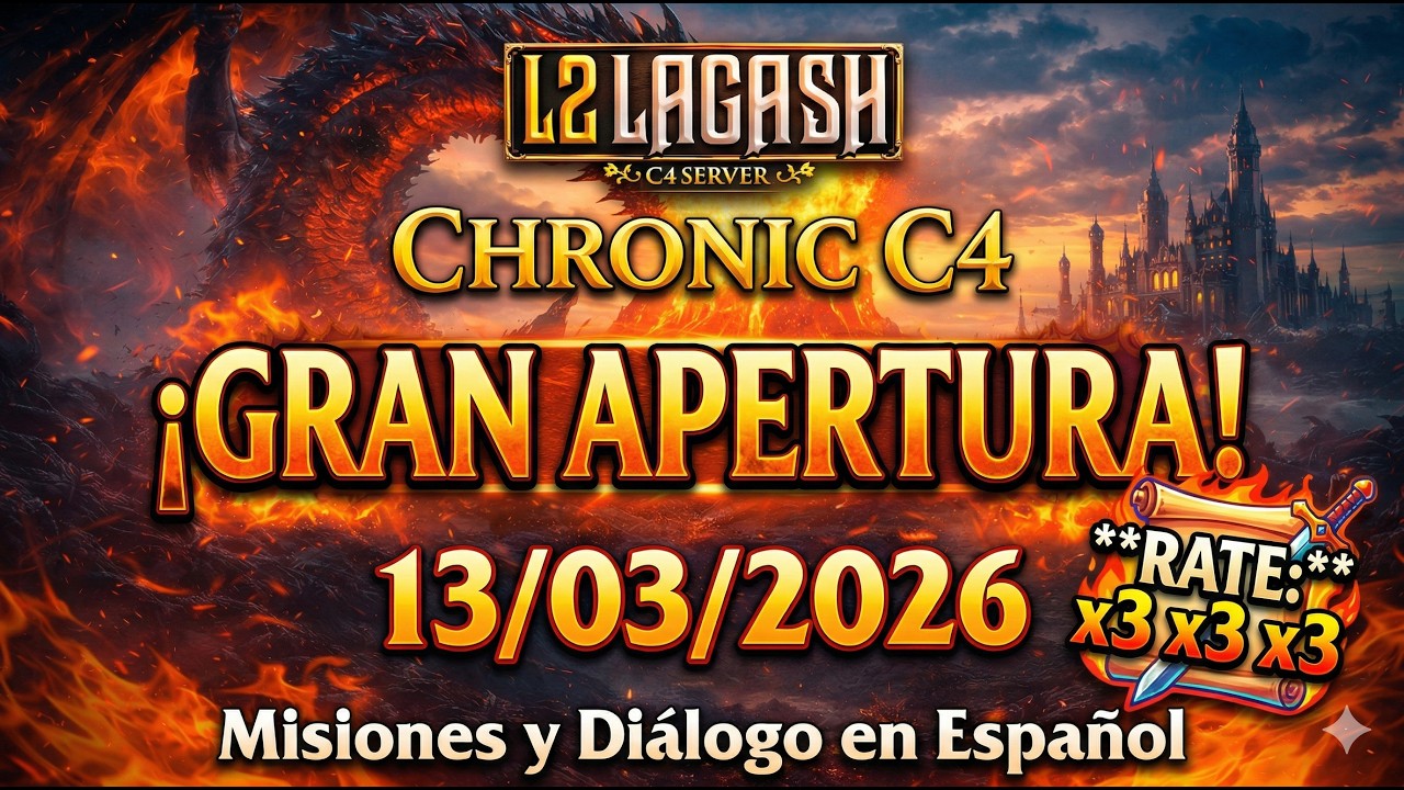 13 Marzo Tu Server lineage en Español 2026