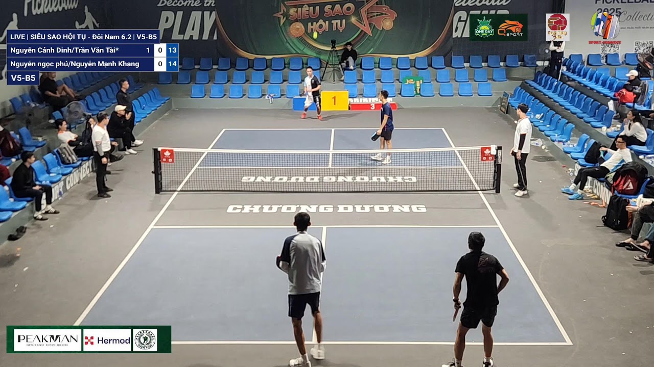 LIVE | SIÊU SAO HỘI TỤ - Đôi Nam 6.2 | V5-B5