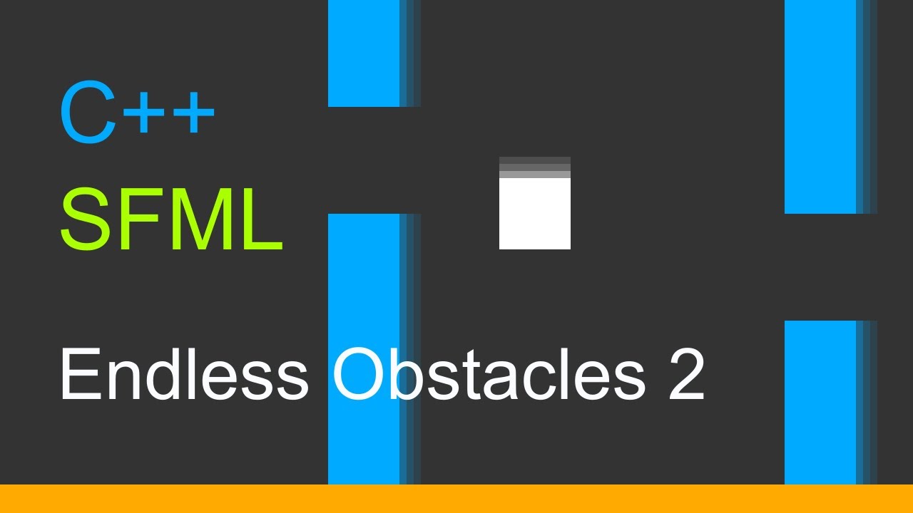 C++  SFML 3  |  Endless Obstacles 2