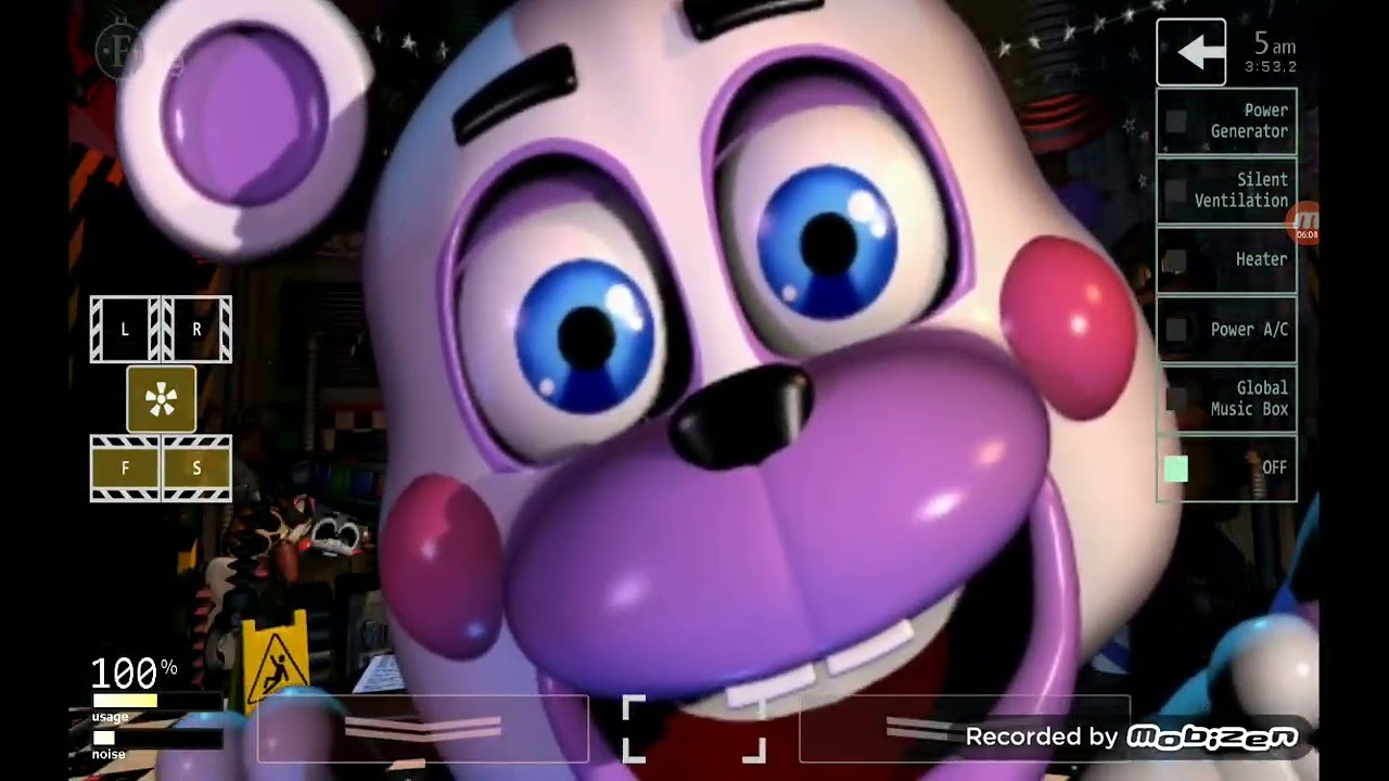 Ultimate custom night SERİSİ part2 @ugur8484