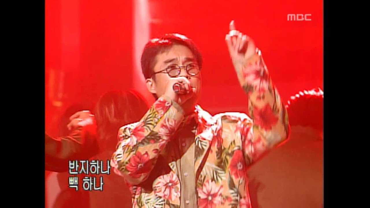 Kim Gun-mo - jjangGa, 김건모 - 짱가, Music Camp 20010526