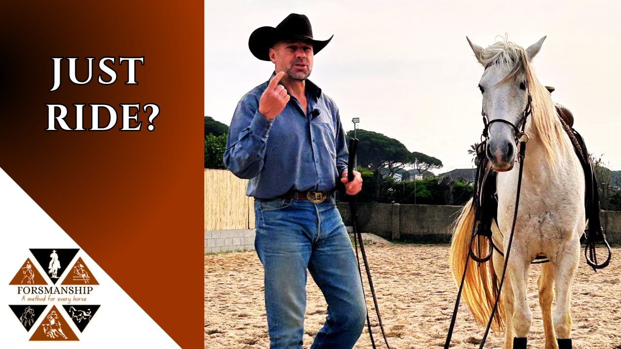 Why You Can’t Just Ride