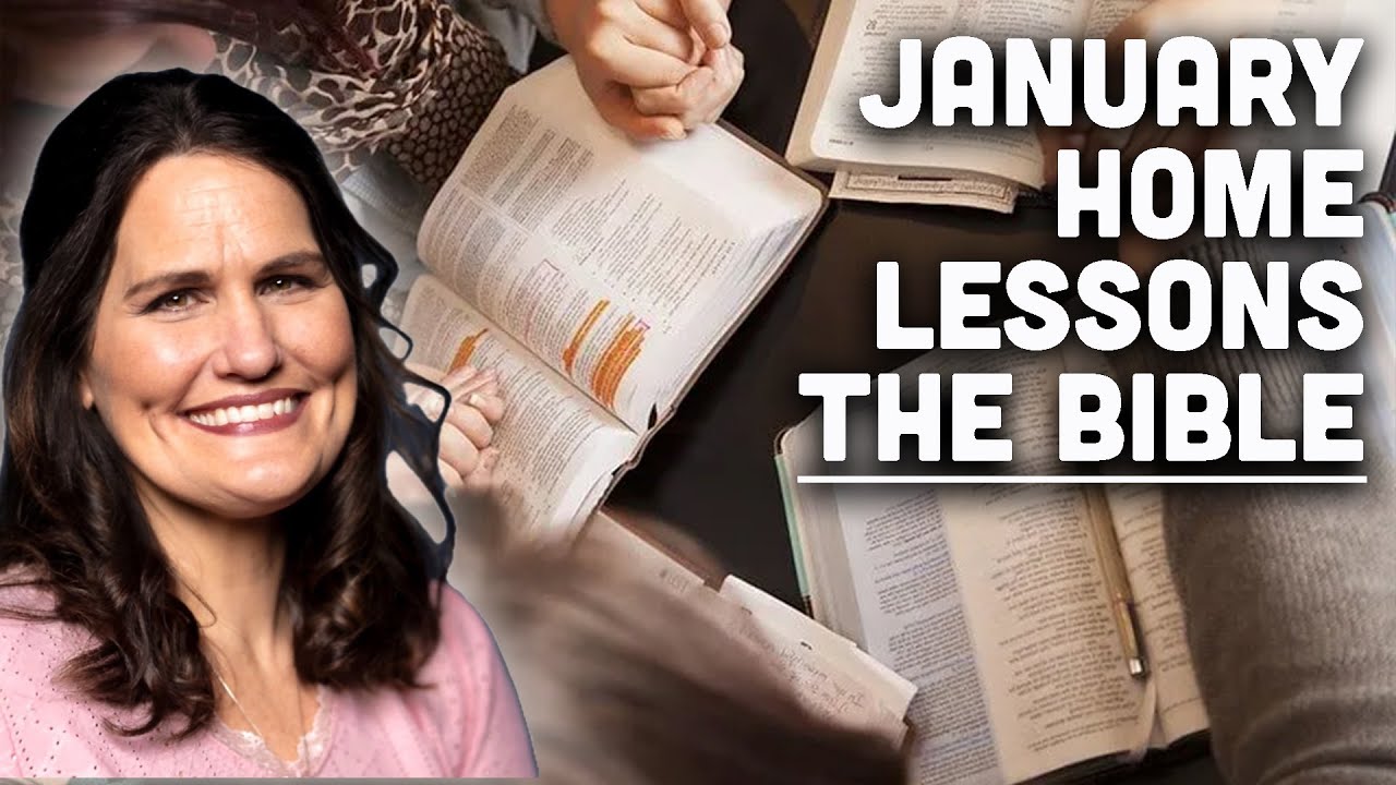 January Home Lesson: The Bible