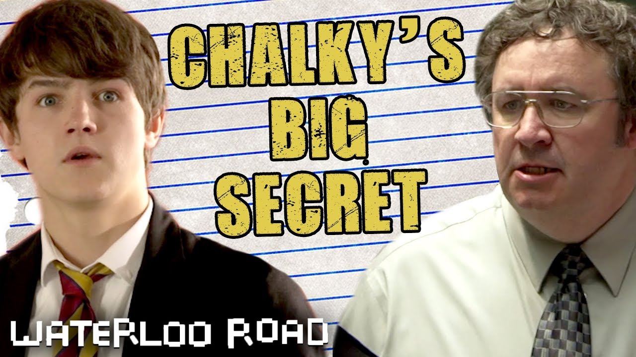Kevin Uncovers Chalky's Secret! | Waterloo Road | Season 8 Episode 15