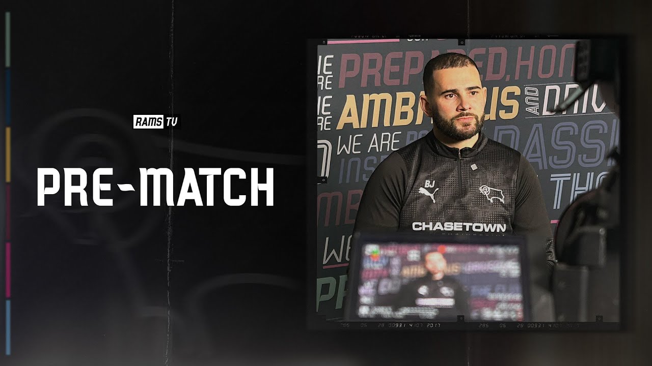 PRE MATCH | Bradley Johnson - Manchester United (A) FA Youth Cup Fourth Round