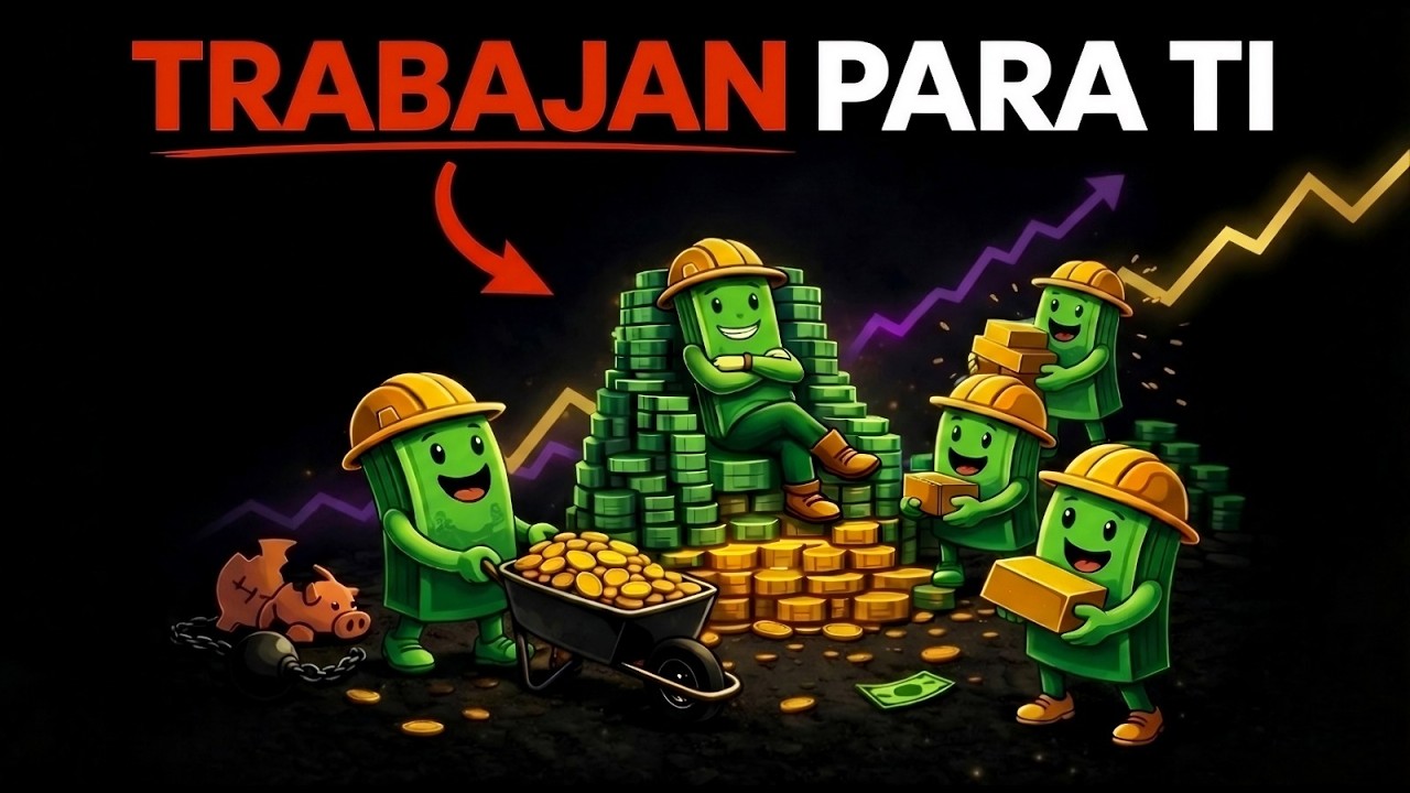 Estos 5 Activos te pueden Remplazar tu SUELDO... (no ir a trabajar mas nunca)
