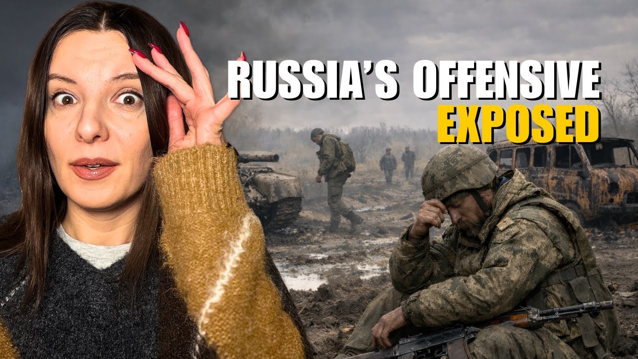 RUSSIA’S OFFENSIVE EXPOSED: THE SLOWEST ADVANCE EVER Vlog 1303: War in Ukraine