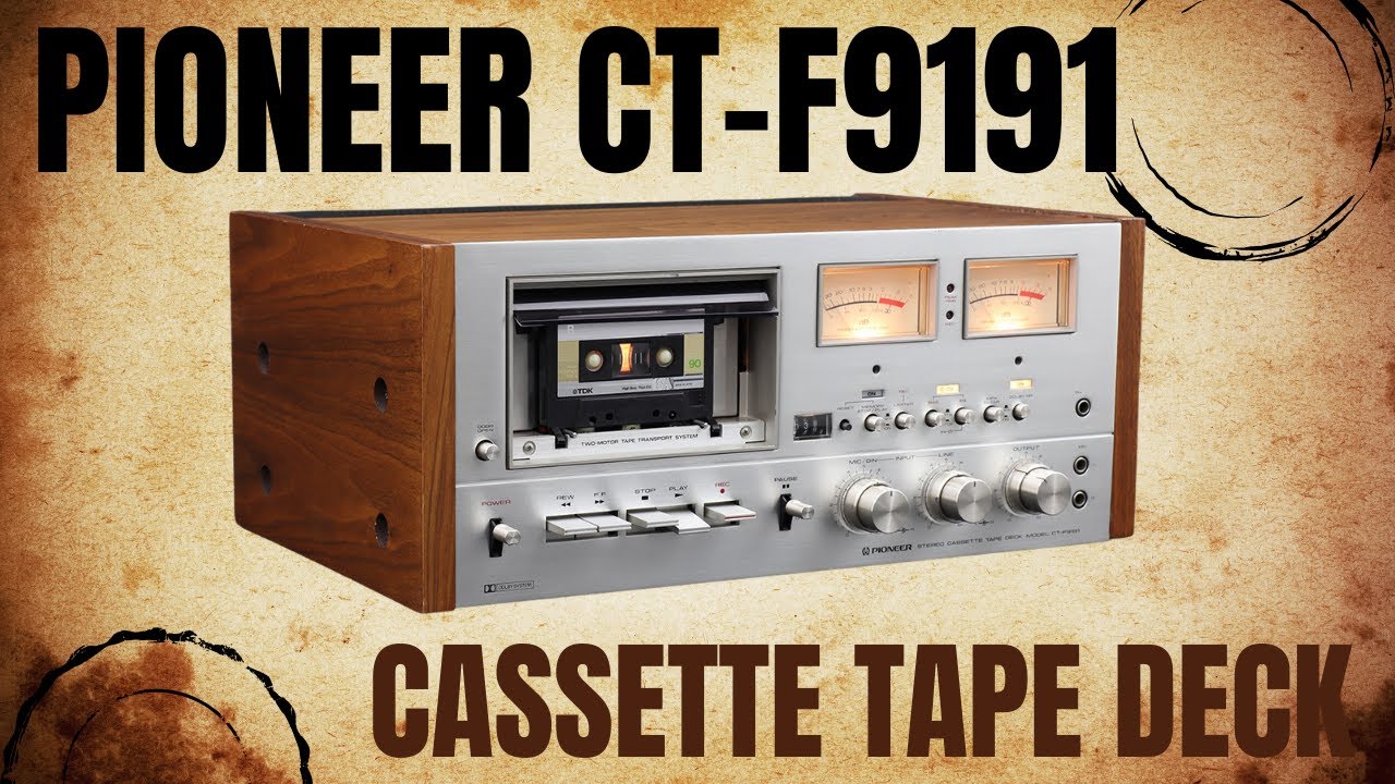 Pioneer CT-F9191