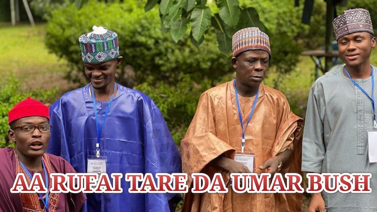 UMAR BUSH DA AA RUFAI YAU SUN HADU A ABUJA WALLAHI DA RIYYA DOLE