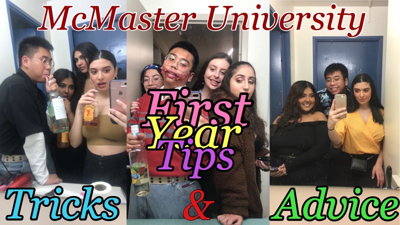 the university advice no one is telling you | McMaster University