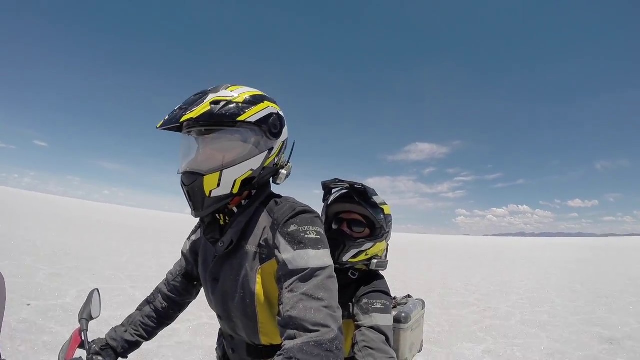 From Argentina to Colombia - 20 000 km in 90 days in South America on motorcycle