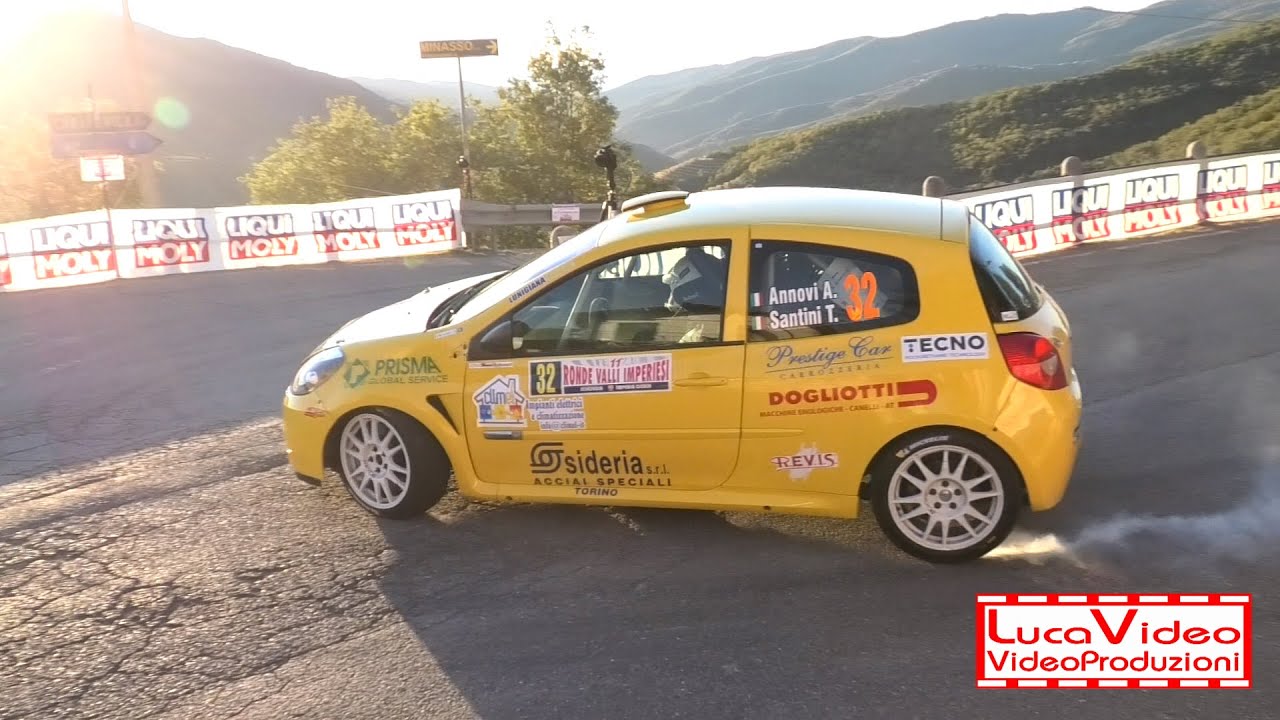 11° Ronde Valli Imperiesi 2022 Annovi-Santini Clio R3 - Passaggi esterni