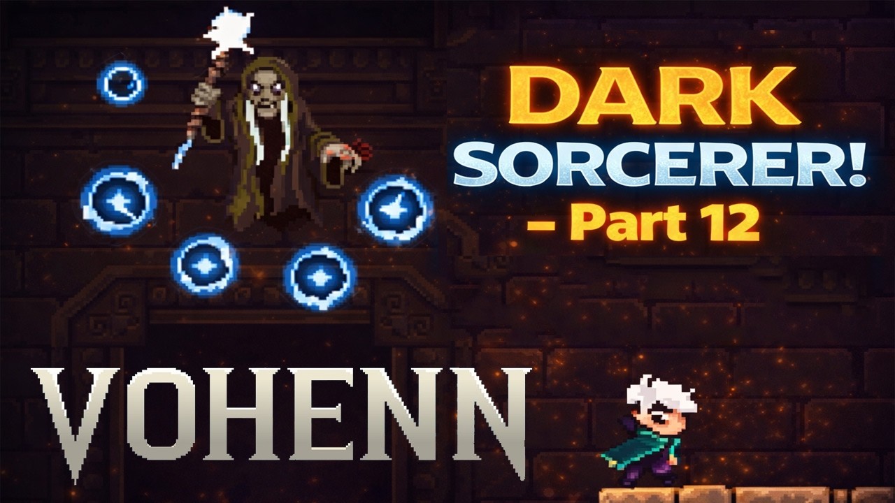 Vohenn Full Gameplay Walkthrough Part 12 | Metroidvania Mobile