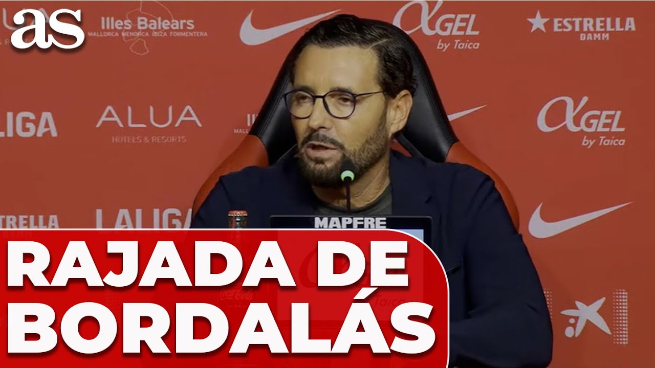 MALLORCA 1 - GETAFE 0 | BORDALÁS: “Algunos se ponen a LLORIQUEAR de que tienen FAMILIA”