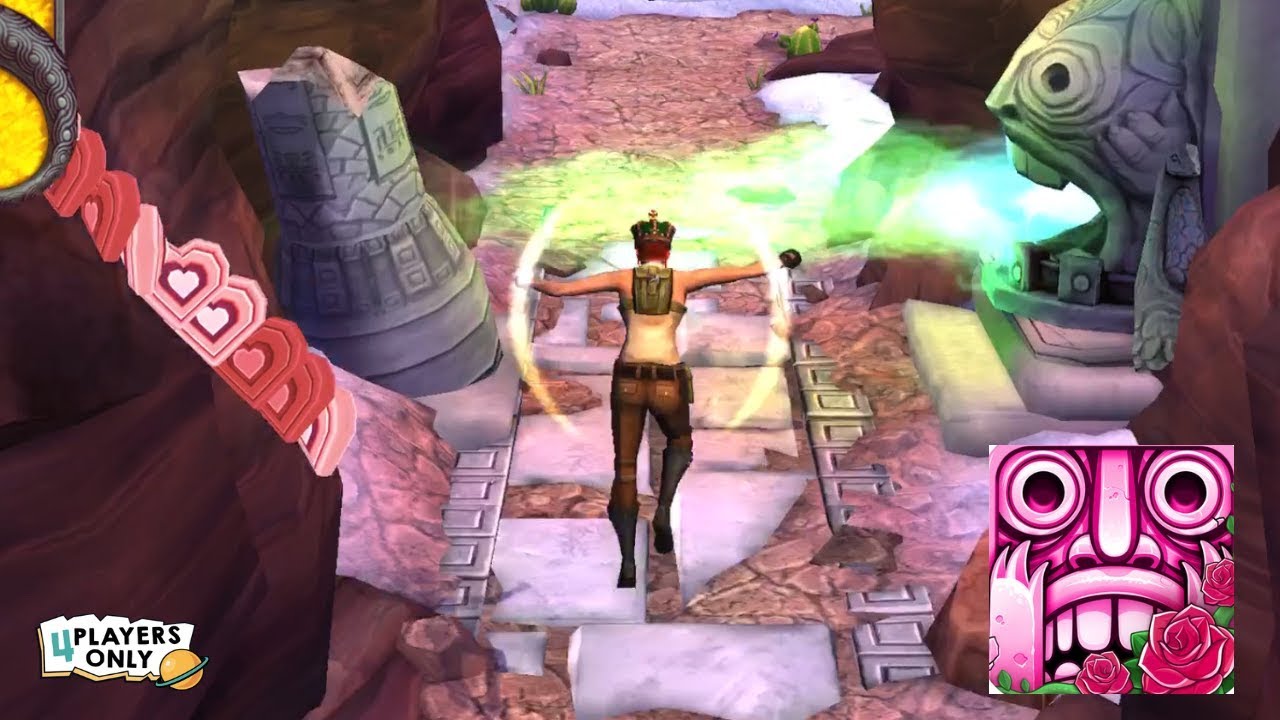 Temple Run 2 | Scarlett Fox, Winter Wasteland Map! By Imangi Studios