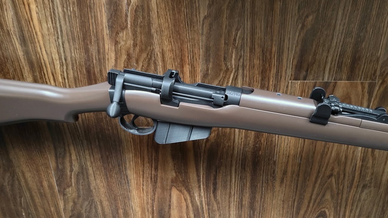 3D printed Lee Enfield MKIII replica