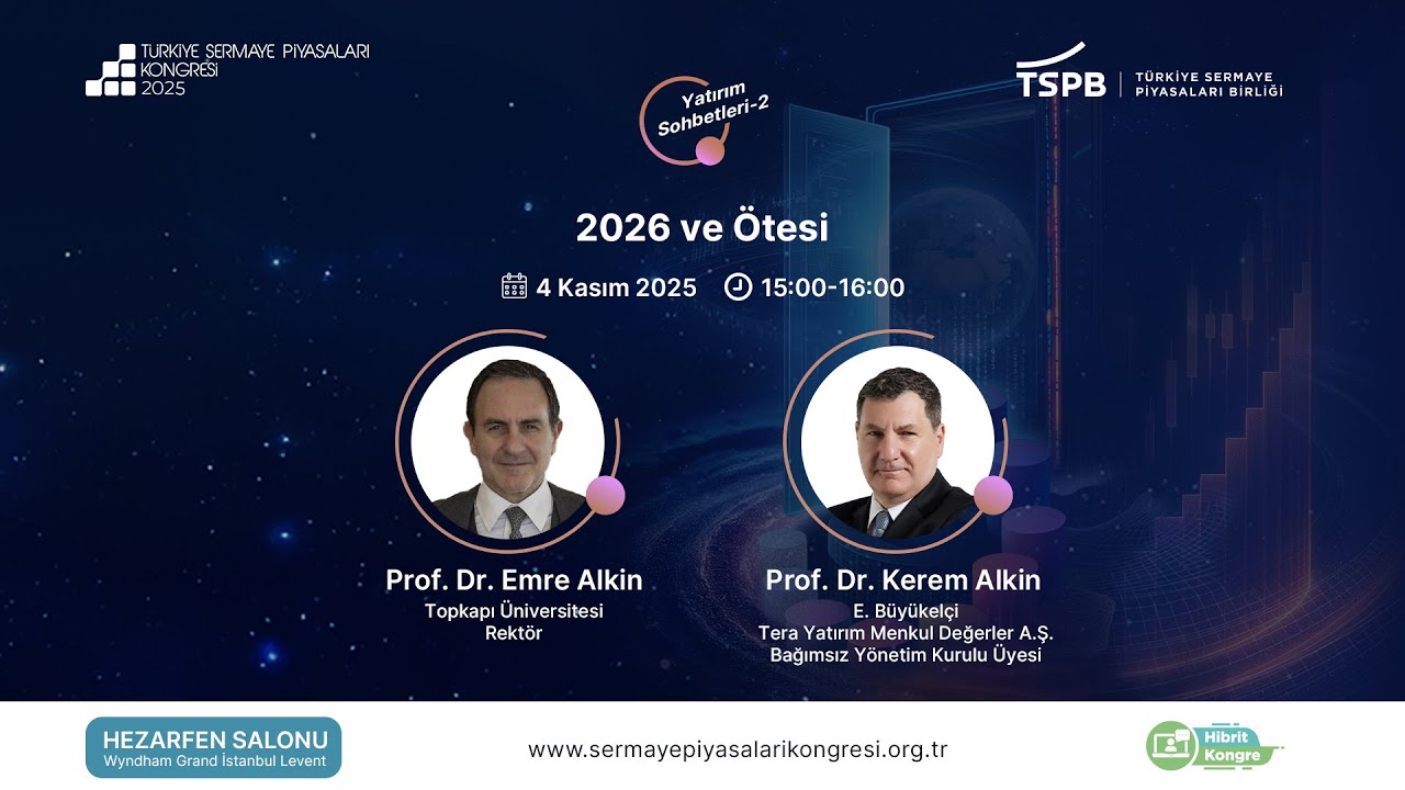 2026 ve Ötesi | Yatırım Sohbetleri 2 #SermayePiyasalarıKongresi2025