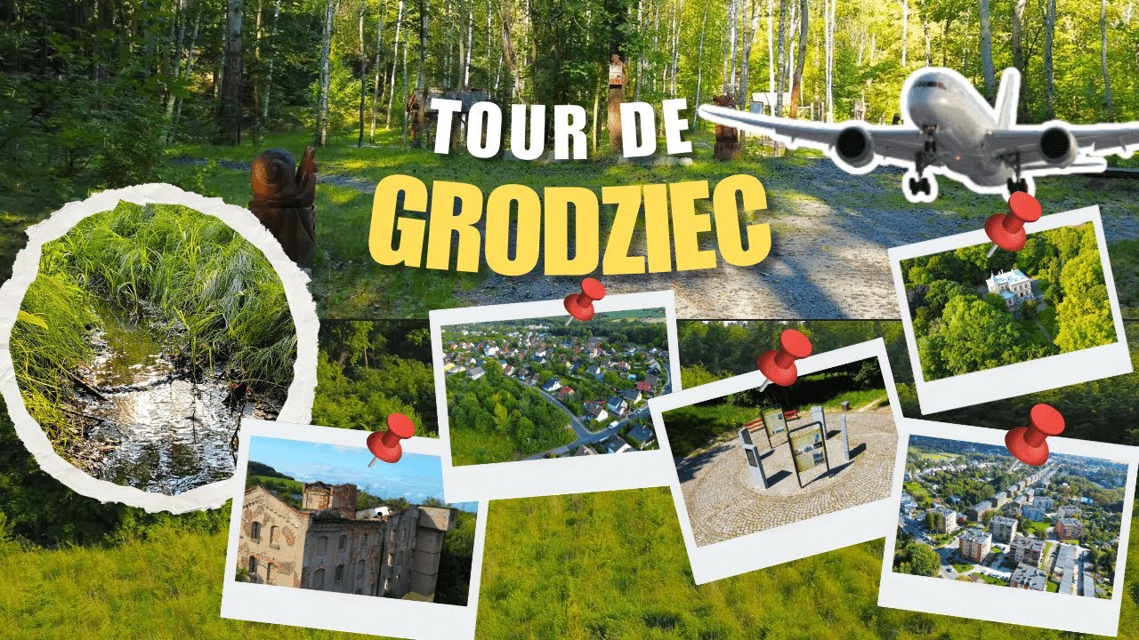 Tour de Grodziec, widok z lotu ptaka. Zapraszam do oglądania !:) #dzielnica  #drony #drone
