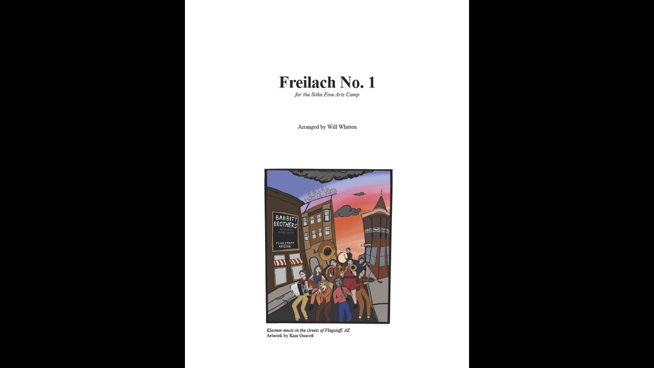 Northern Arizona University Wind Symphony • Freilach No. 1 (Arr. Will Whitten)