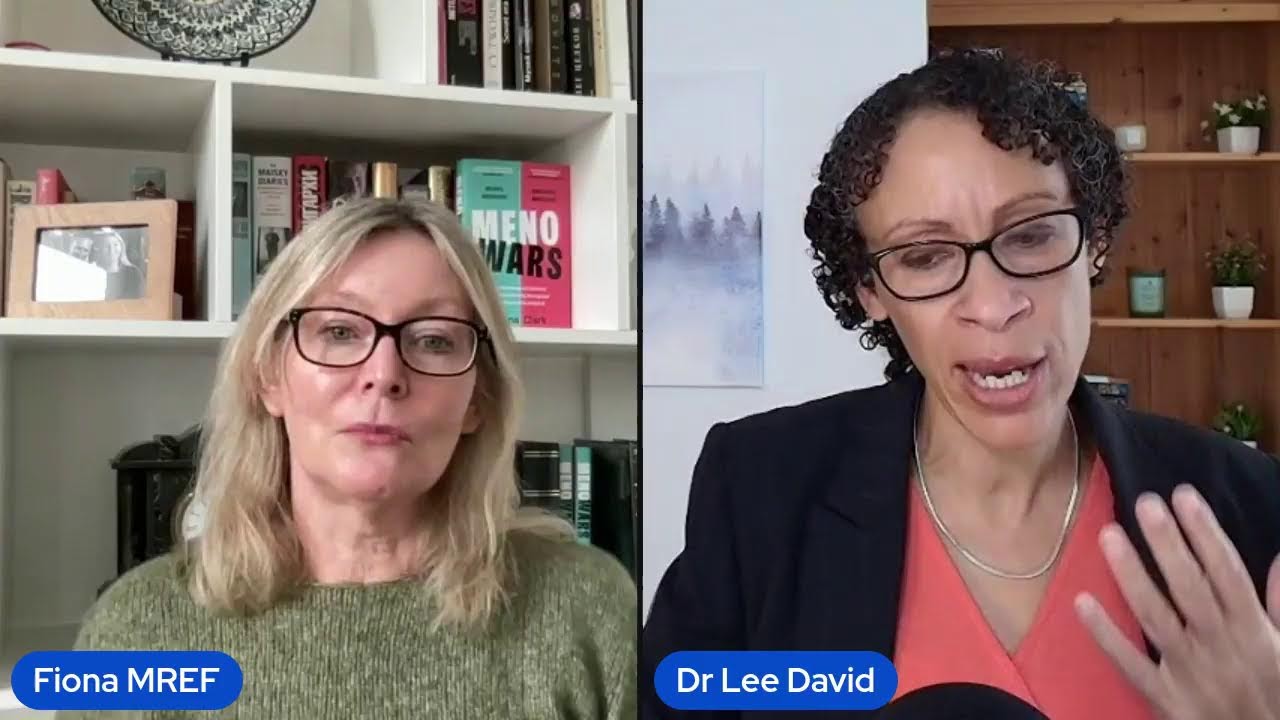 Life hacks for menopause symptoms & how CBT could help with Dr Lee David
