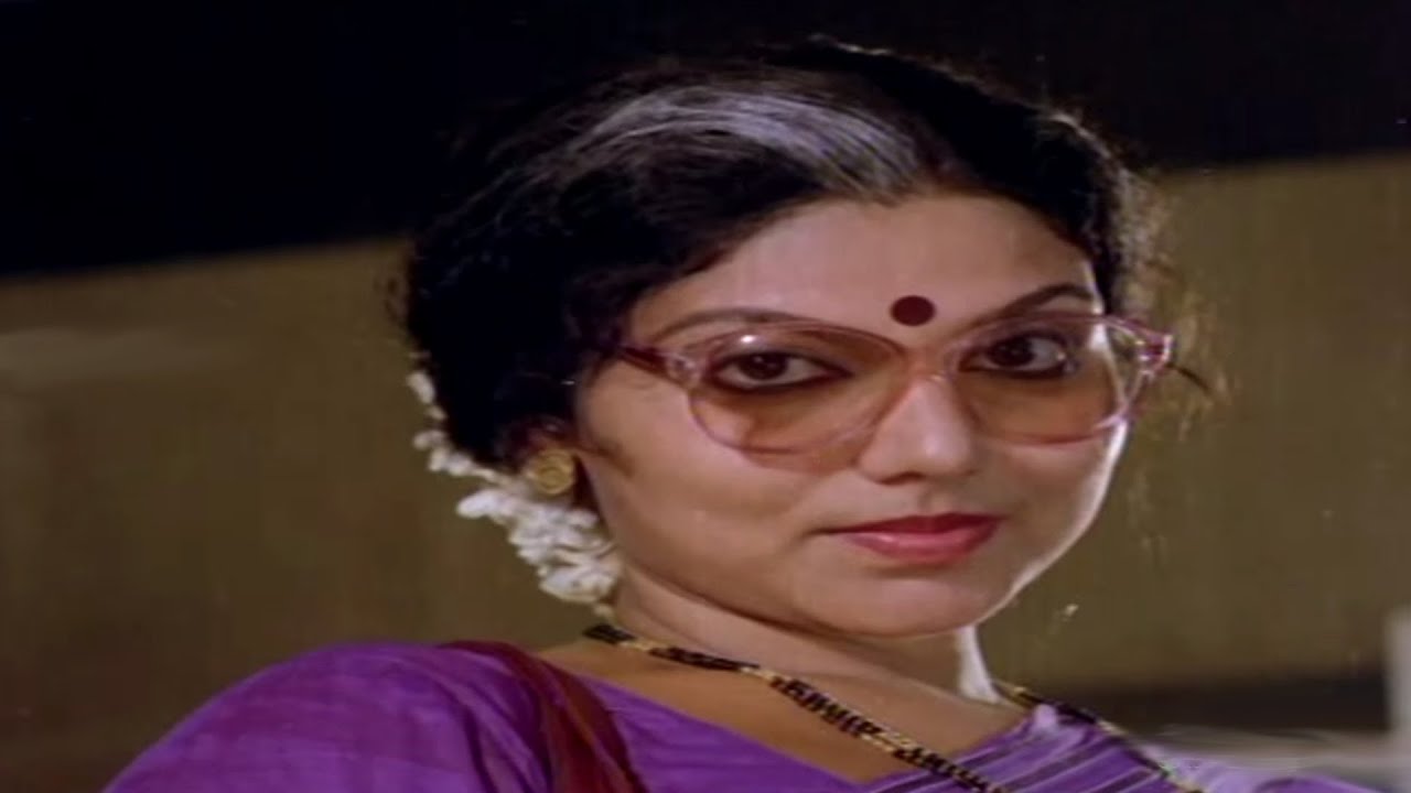 Repati Pourulu Movie || Y Vijaya & Rallapalli Scene || Rajasekhar,Vijayashanti