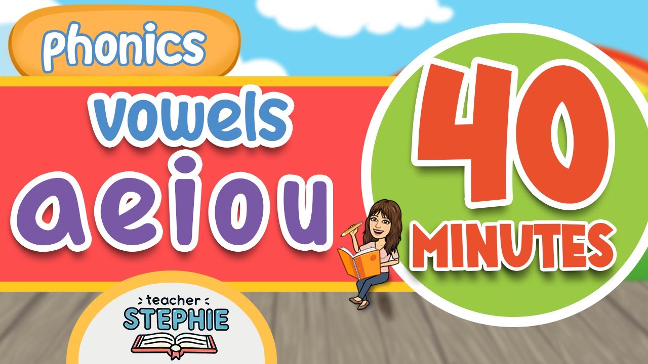 Compilation | Phonics Vowels | English Pronunciation | PreK, Kindergarten, 1st Grade | ESL | Kids