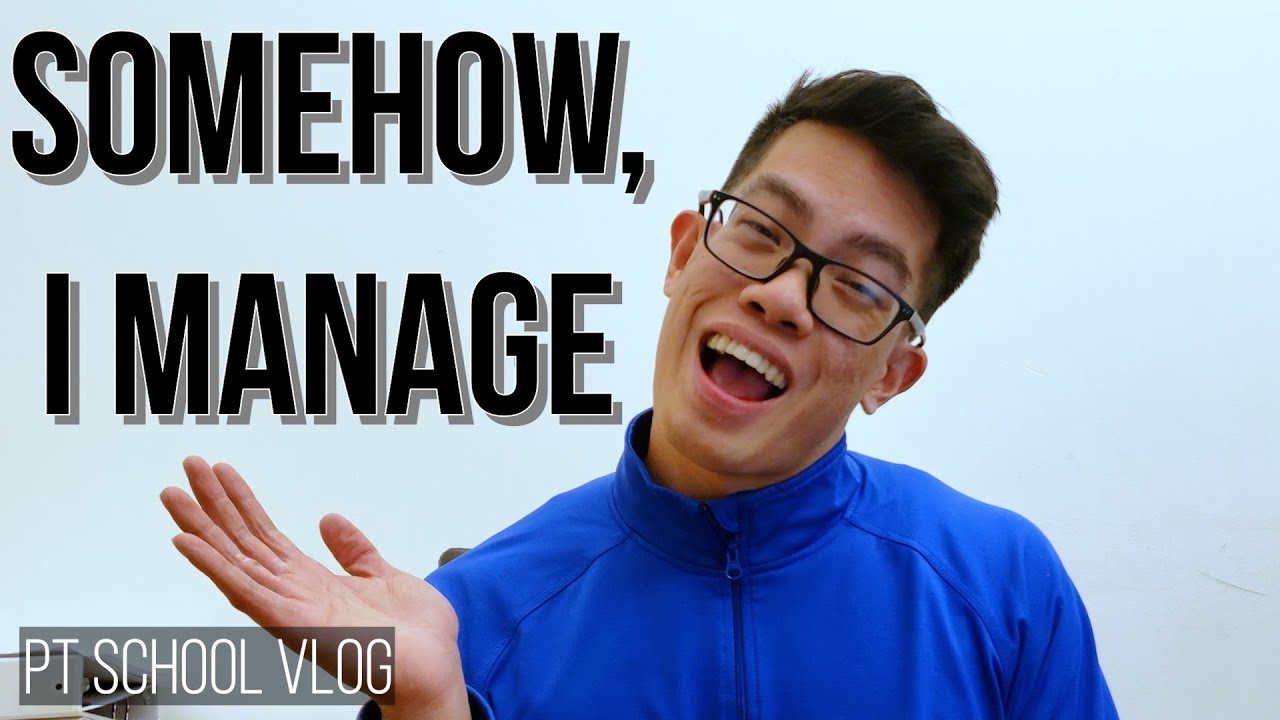 WORKING AS A DPT STUDENT (Should you do it?) | PT School Vlog