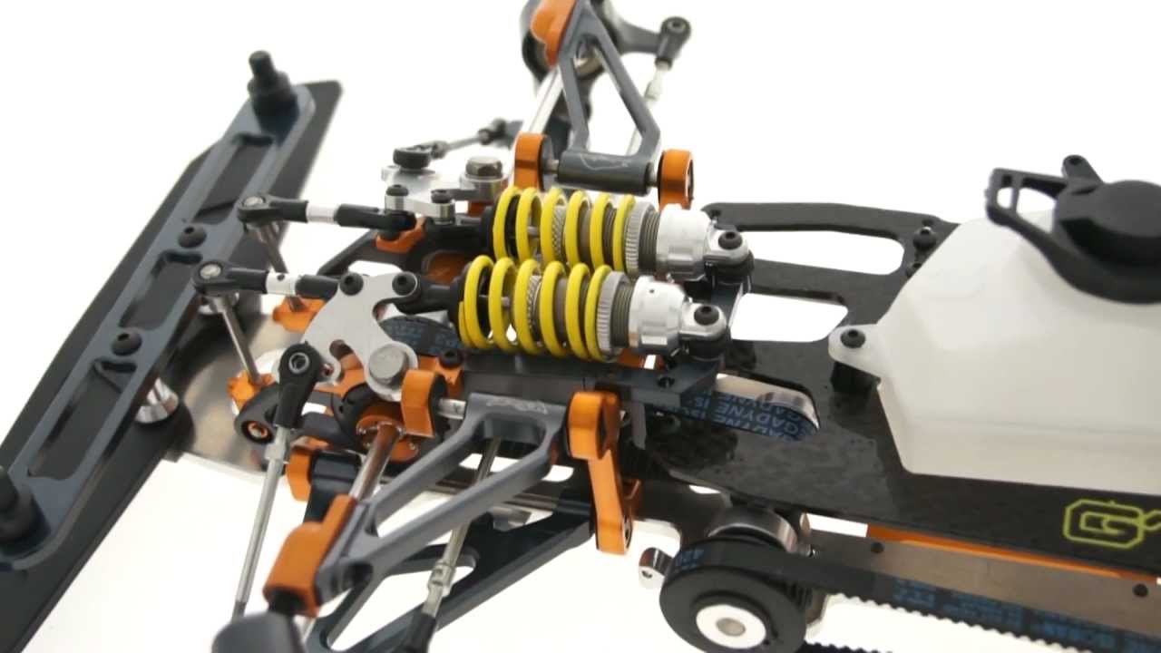 Taurus 1/8 rally game Bracing