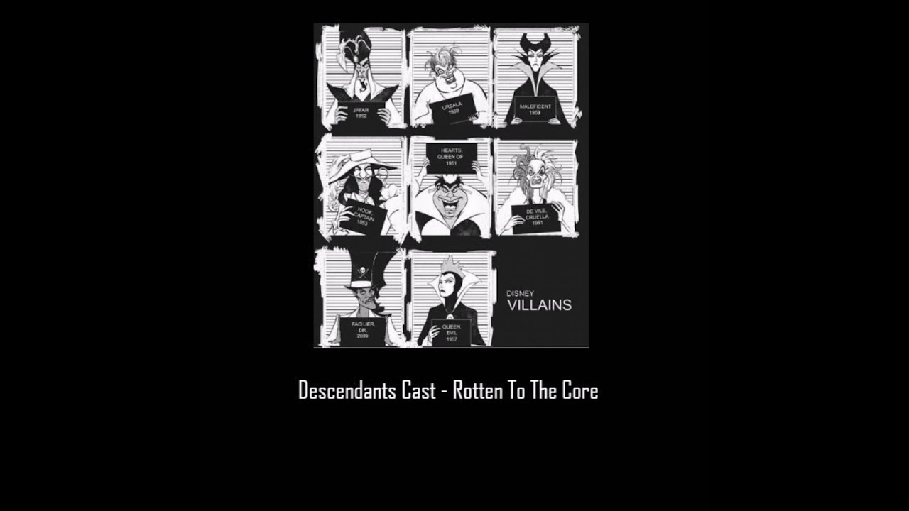 rotten to the core (slowed)