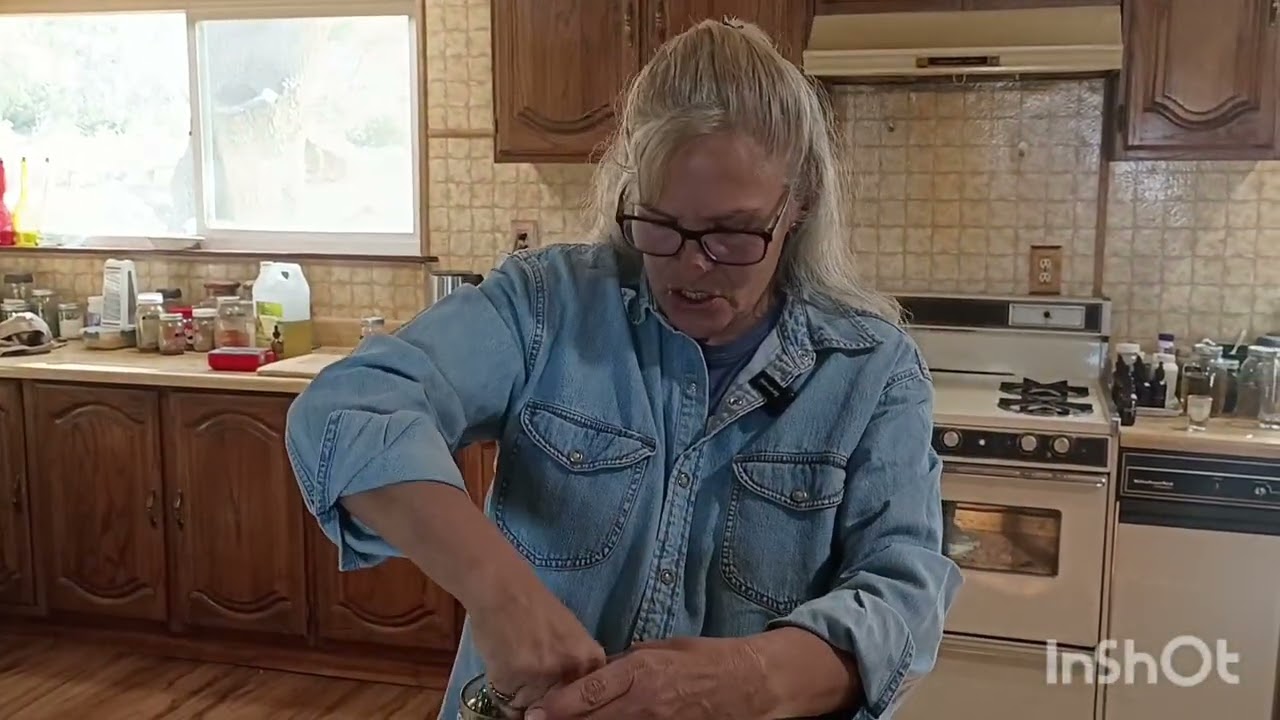 Making your own cleaning product from nature 