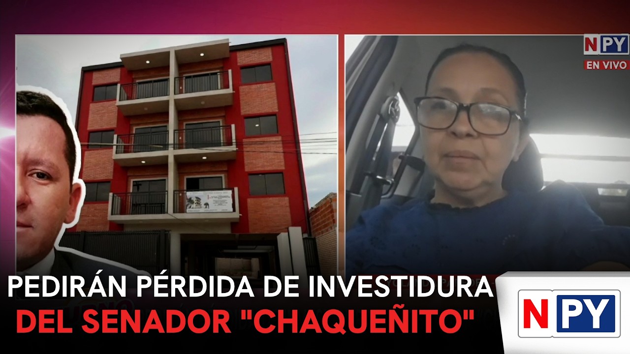 Pedirán pérdida de investidura del senador 