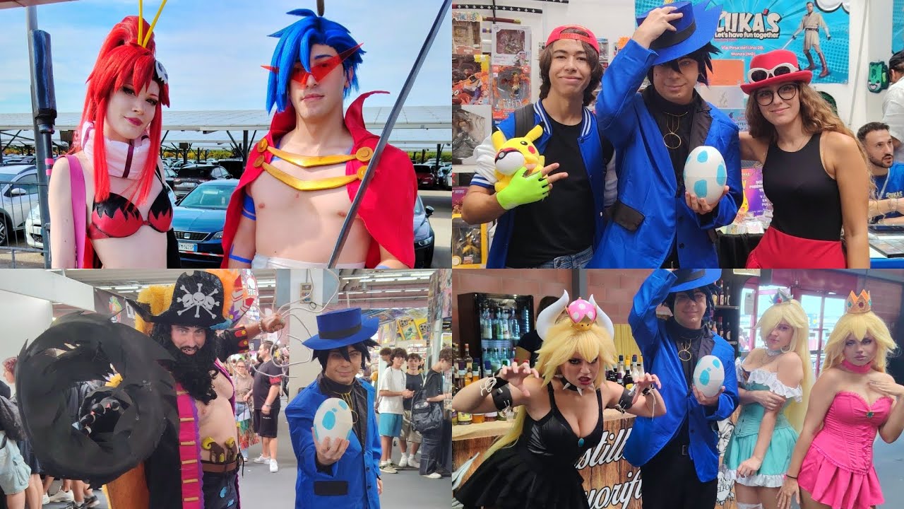 Modena Nerd 2025 Cosplay e Fiera