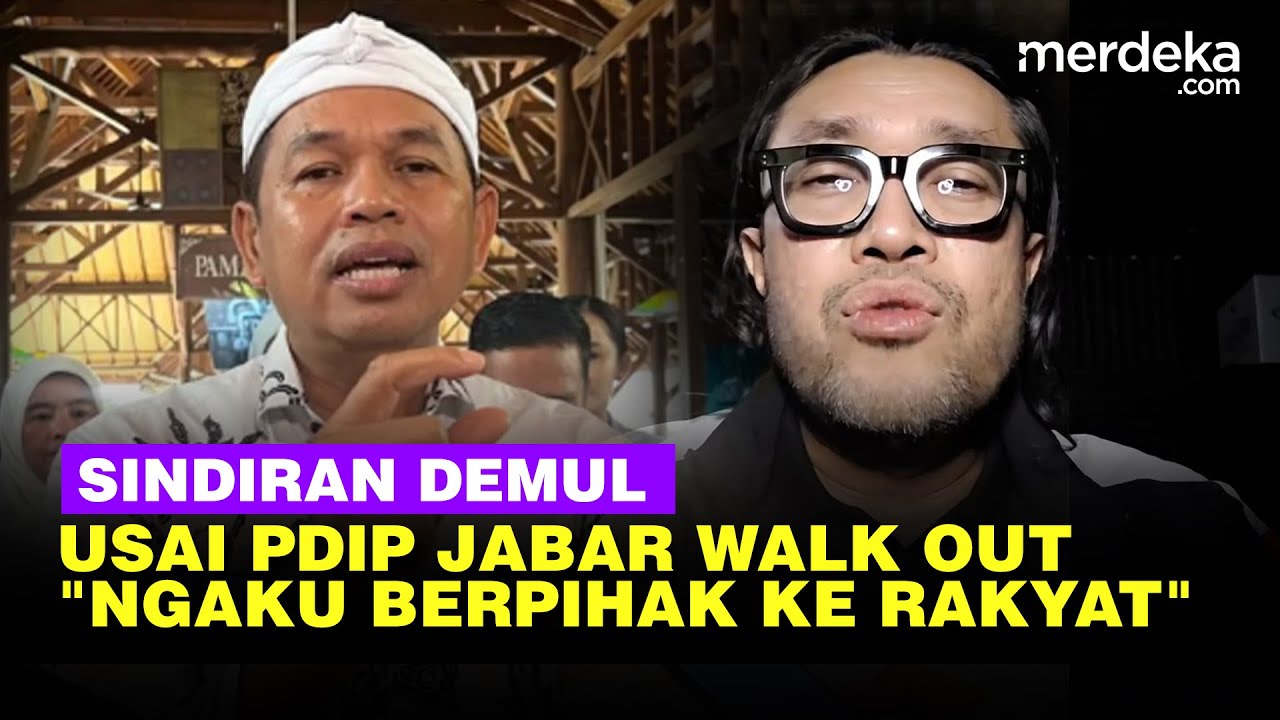 Sindiran Telak Dedi Mulyadi Usai PDIP Emosi Pilih Walk Out di Paripurna: Kita Bekerja Buat Siapa?
