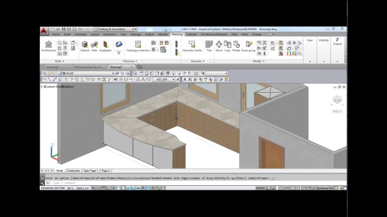 CAD+T Design, Planning, Nesting + Project Management, CAD Software Systems