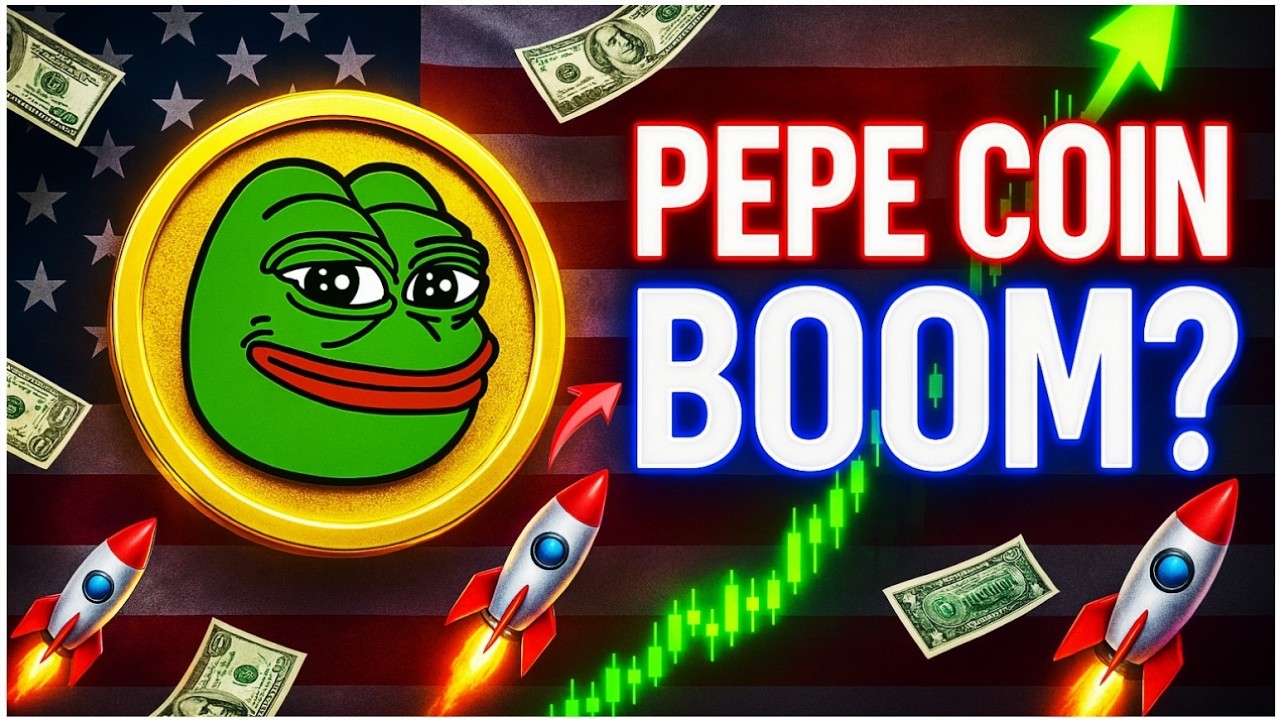 Токен Pepe растет ☺️ Новости криптовалюты Pepe - Прогноз цены Pepe на 2026 год 🎯 pepe