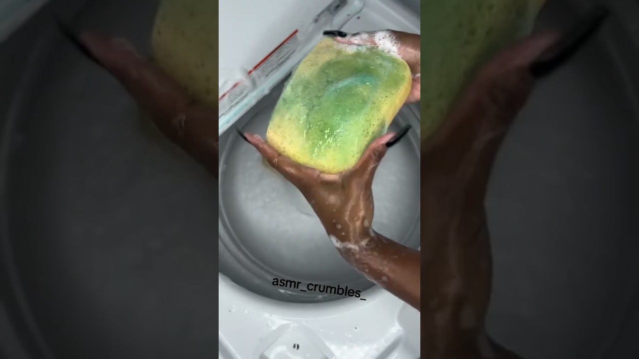 Soaked sponges 🧽🧼