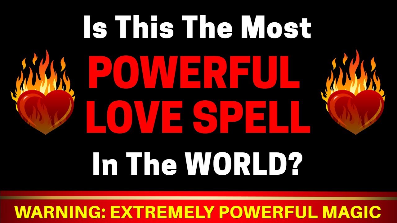 ✨ The STRONGEST Spellcasting On The PLANET ?!