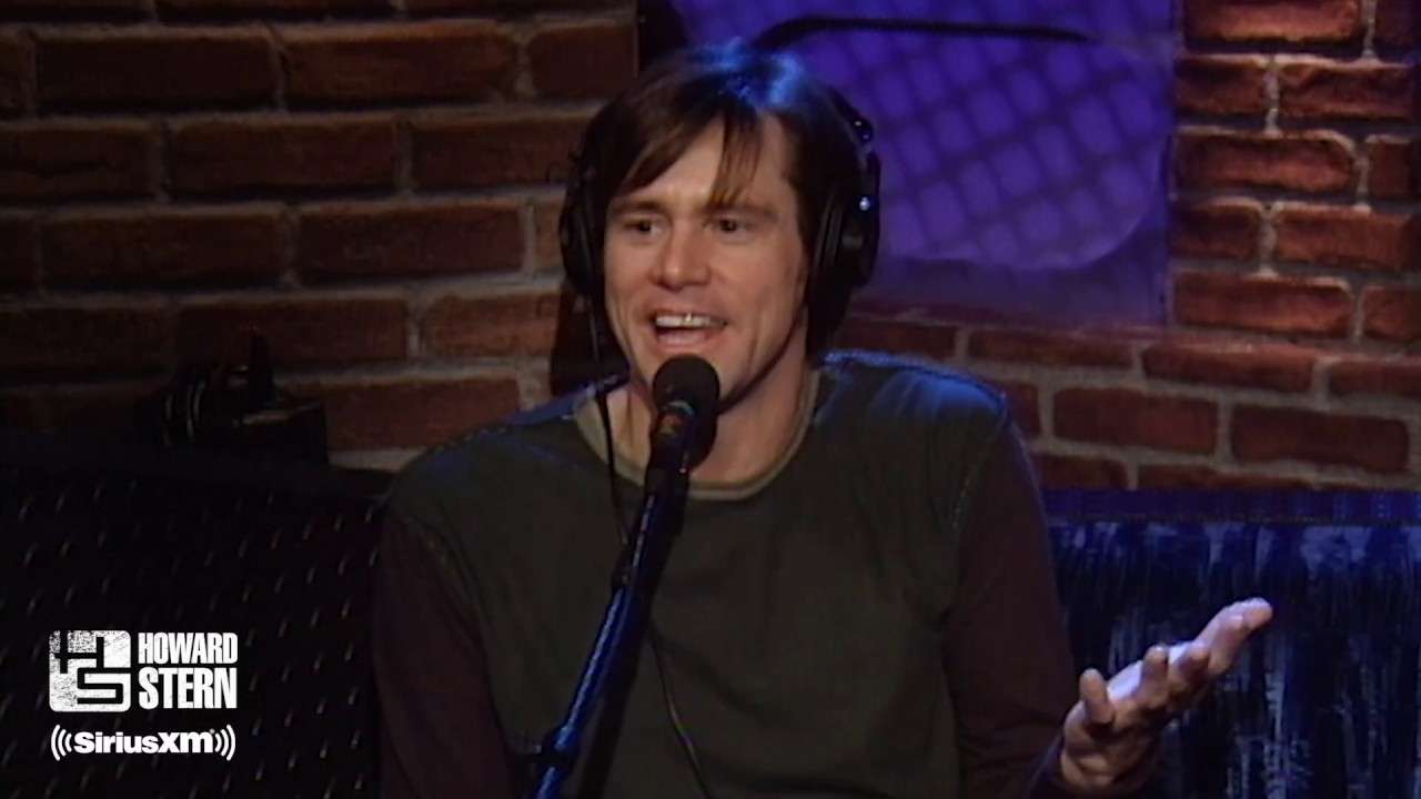 Jim Carrey on Growing Up Poor and How He Improvises in Movies (2003)