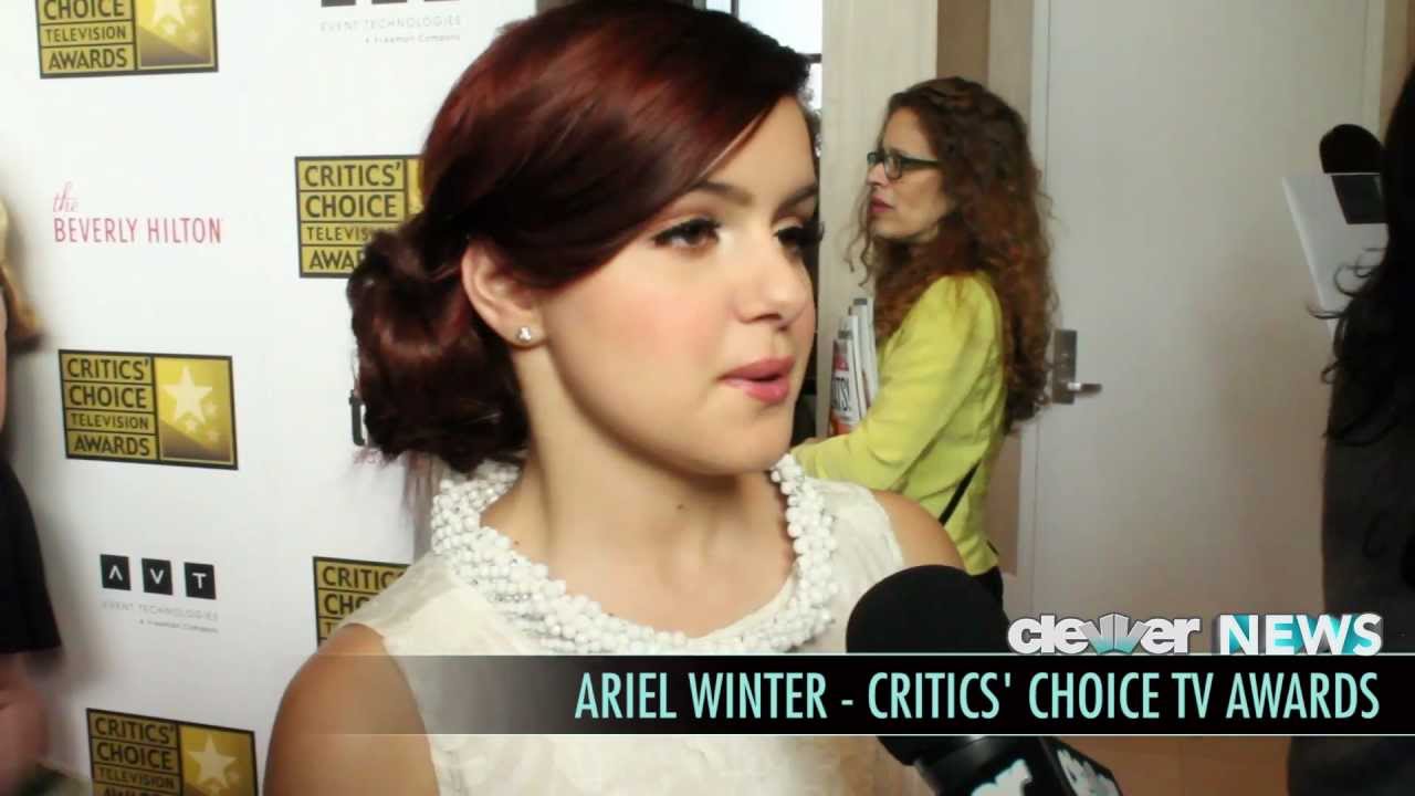 Ariel Winter Interview 2012!