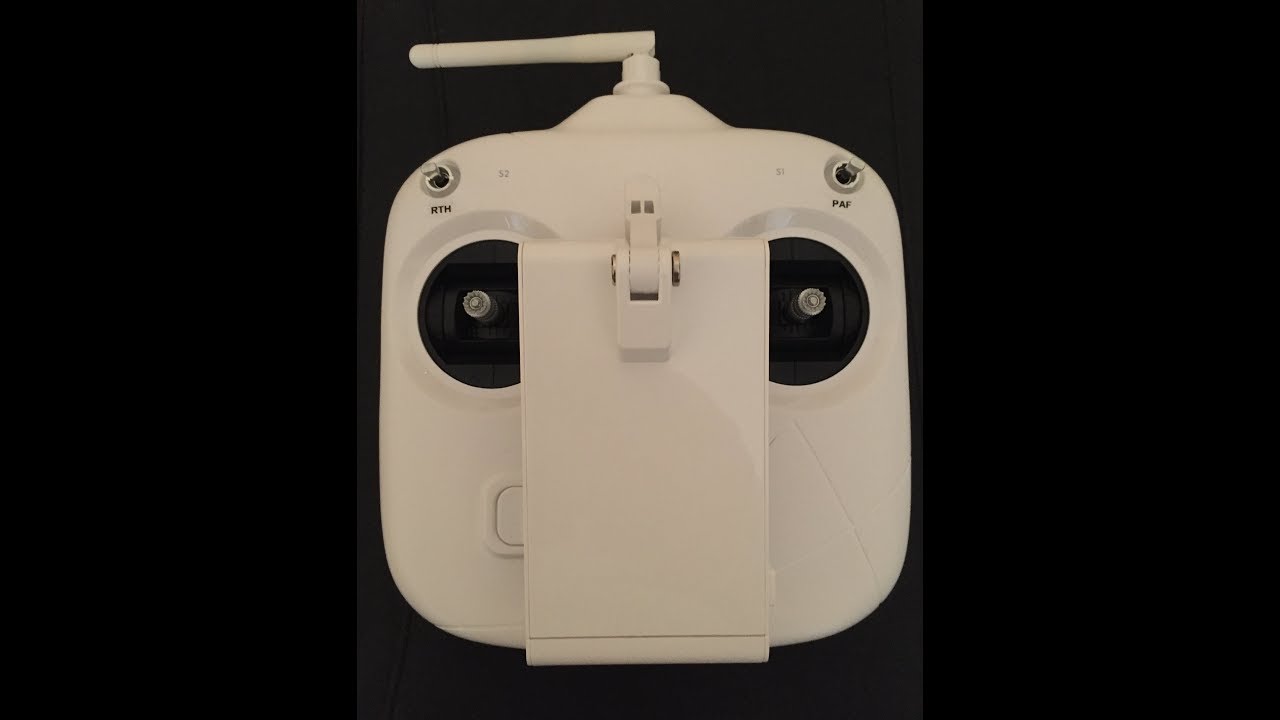 DJI Phantom 3 SE Remote Toggle Switches and Flight Modes