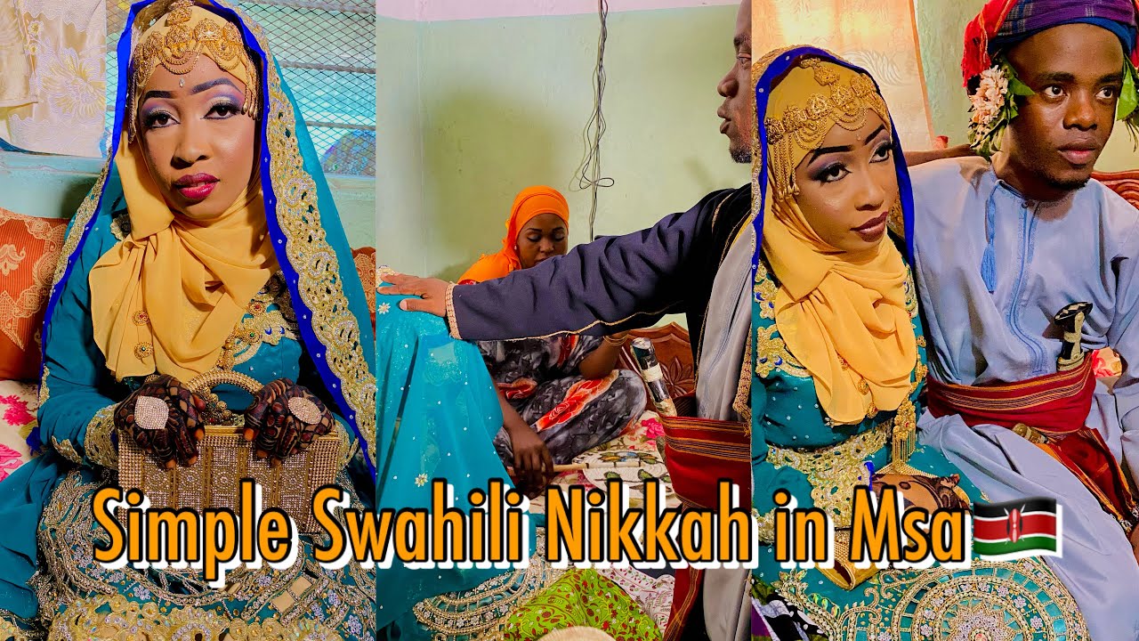 Simple Swahili Nikkah “Juma Weds Fatma” ||Swahili Cultural Wedding ep 29