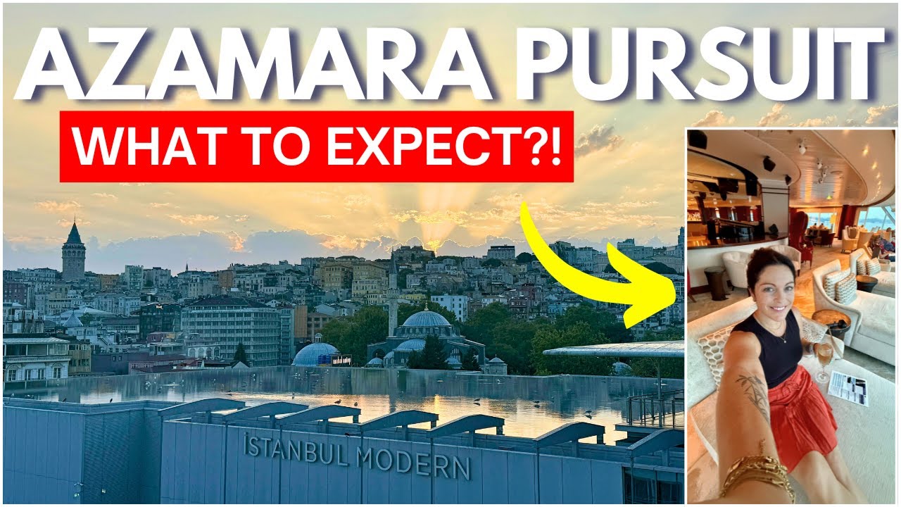 Boarding a Luxury Cruise Ship for the FIRST time - SOLO!