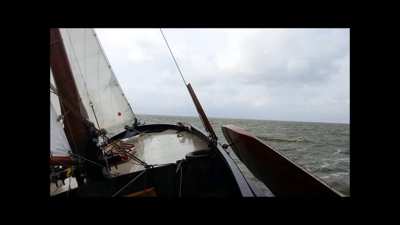 lemsteraak zeilen met maarten
